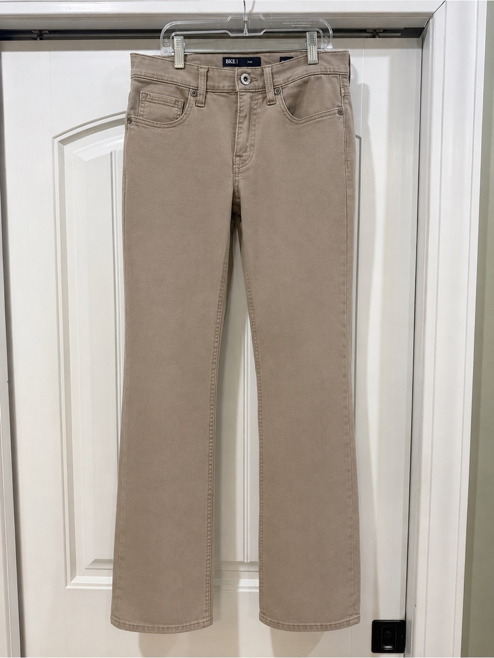 Buckle Men's Chinos in Light Khaki Tan